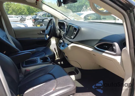 2023 Chrysler Pacifica Touring L из США, поврежденный, VIN 2C4RC1BG2PR534194